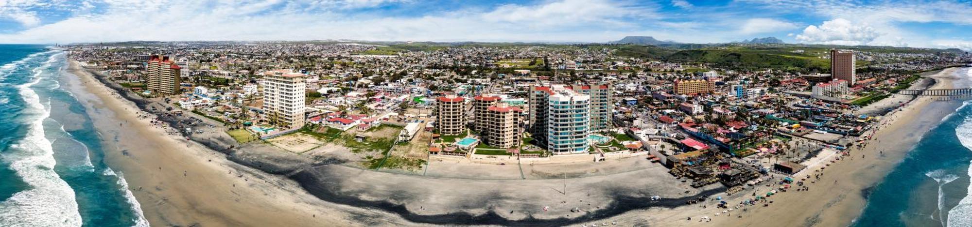 Rosarito Beach Luxury Beachfront Walk 2 Papas & Beer Apartment Luaran gambar