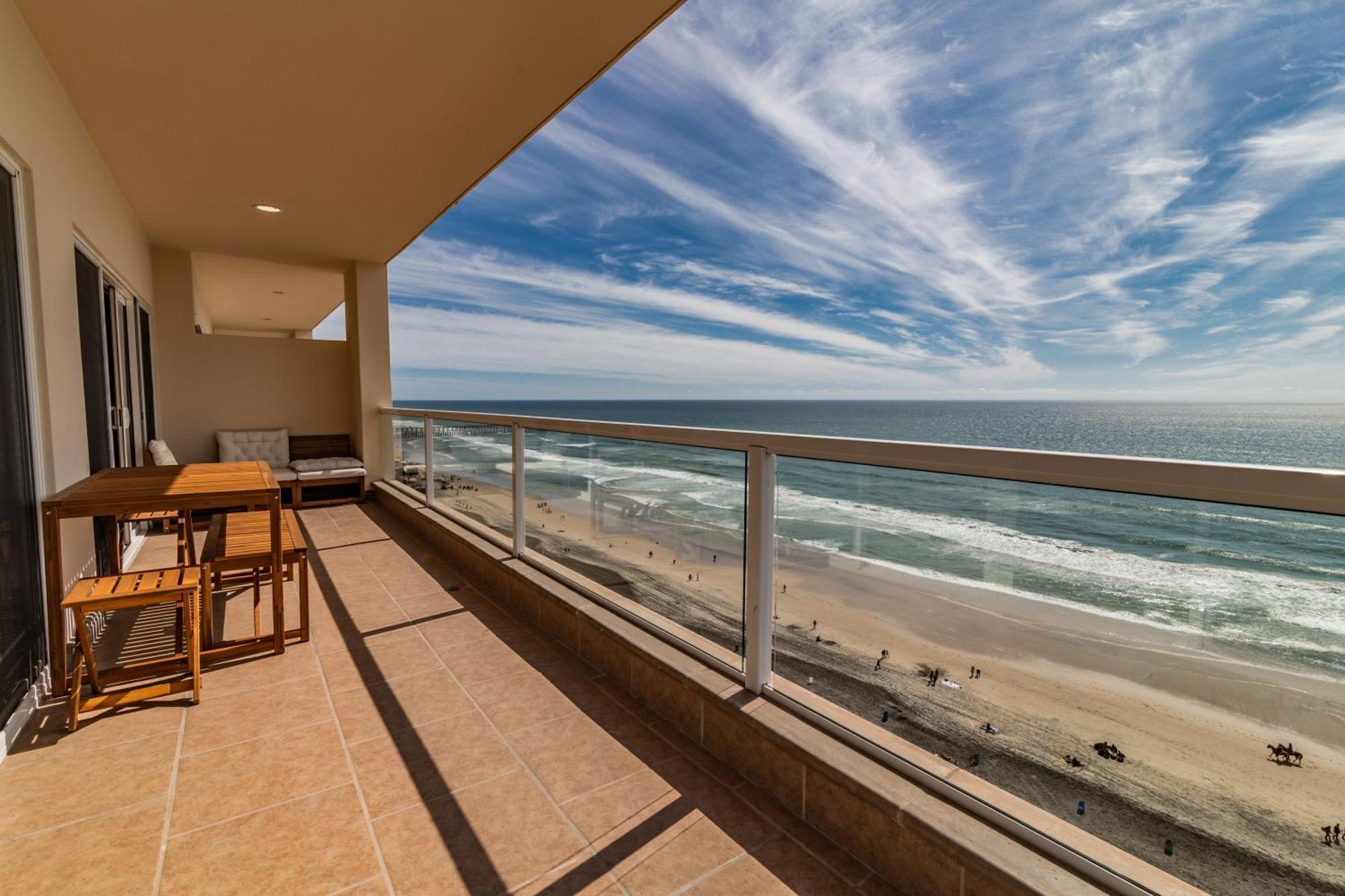 Rosarito Beach Luxury Beachfront Walk 2 Papas & Beer Apartment Luaran gambar