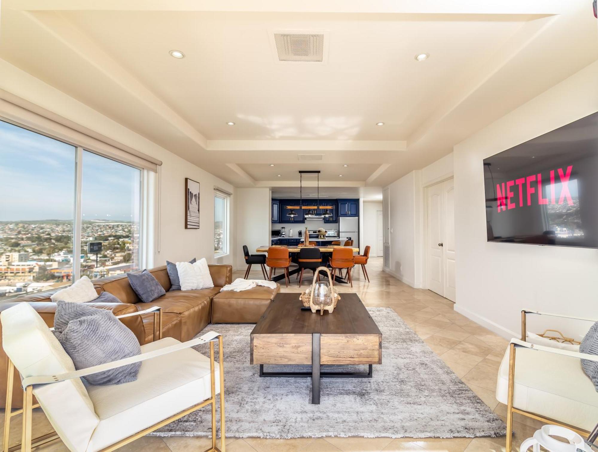 Rosarito Beach Luxury Beachfront Walk 2 Papas & Beer Apartment Luaran gambar