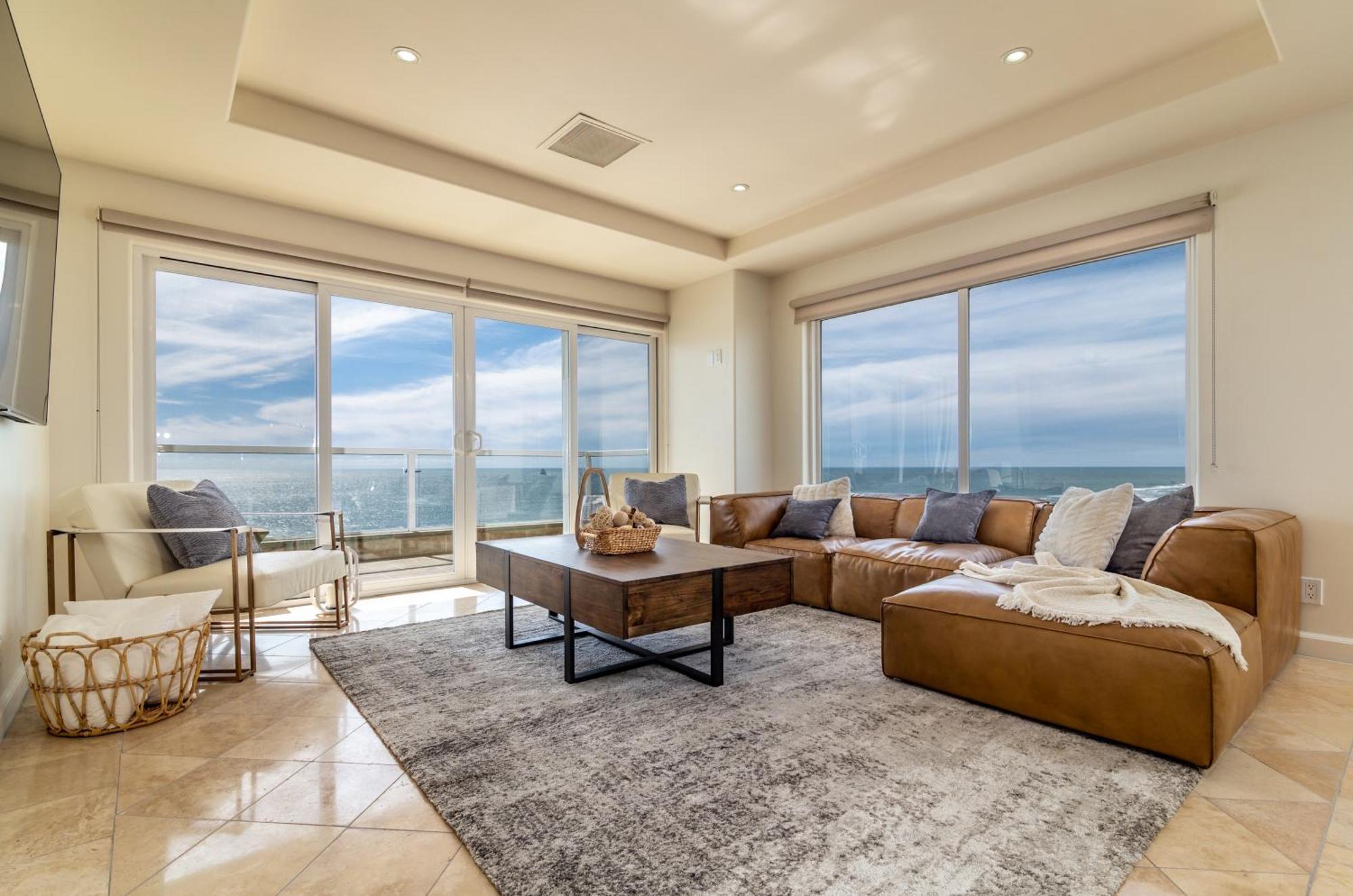 Rosarito Beach Luxury Beachfront Walk 2 Papas & Beer Apartment Luaran gambar